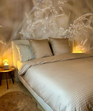 slaapkamers met bed