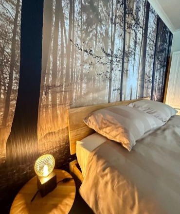 slaapkamer met bed